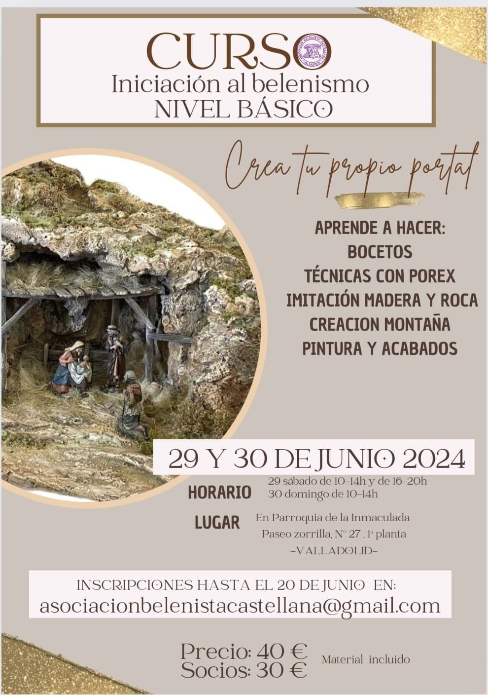 Curso belenismo